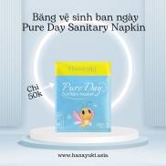 Băng Vệ Sinh Ban Ngày Hanayuki Pure Day Sanitary Napkin Size M