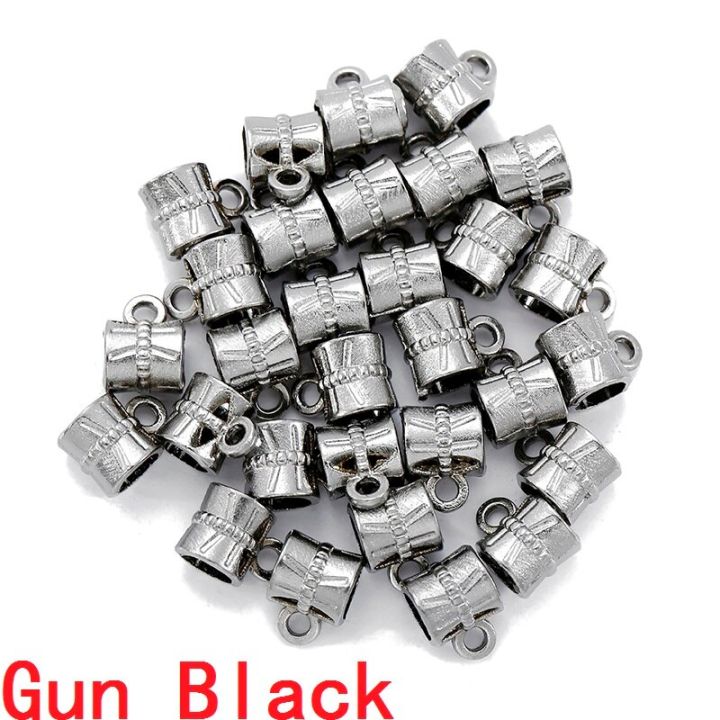 40-pcs-9-color-zinc-alloy-bead-diy-european-big-hole-metal-connector-beads-fits-charm-bracelets-necklaces-pendants-making-headbands