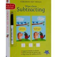 Standard product (New) Wipe-clean Subtracting 5-6 (Key Skills) หนังสือใหม่พร้อมส่ง