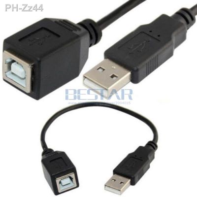 20CM USB 2.0 A male to USB Type B Female AM-BF printer extension cable 0.2m