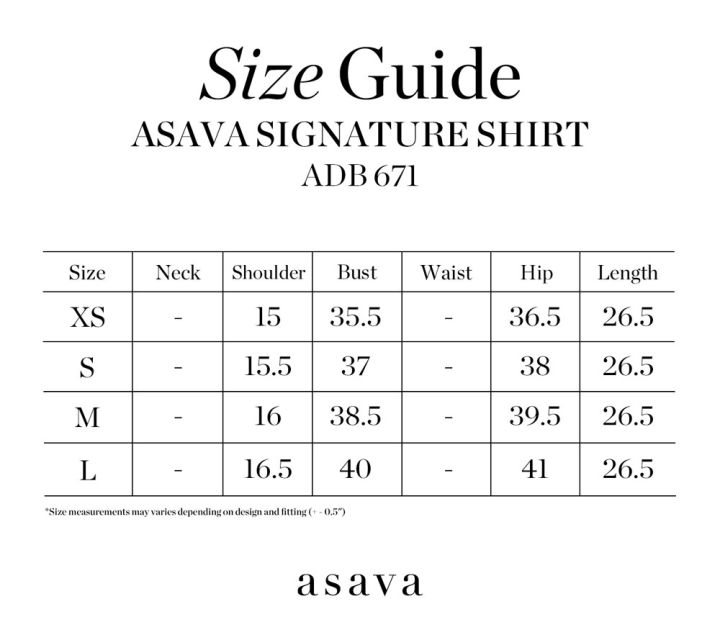 asava-aw22-asava-signature-shirt-เสื้อเชิ้ตผู้หญิง-แขนยาว-ปกแหลม-เย็บกดสลับสี-กระดุมหน้า