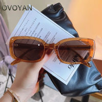 OVOYAN 2023 Vintage Luxury Sunglasses Women Fashion Simple Glasses for Women/Men Square Sun Glasses Lentes De Sol Mujer UV400