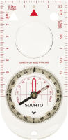 SUUNTO A-30 Compass: Compact, hiking compass with luminous markings in low light Northern Hemisphere USGS UTM