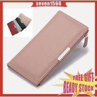 Wallet womens Korean version Long Wallet multi card zipper bag womens wallet handbag