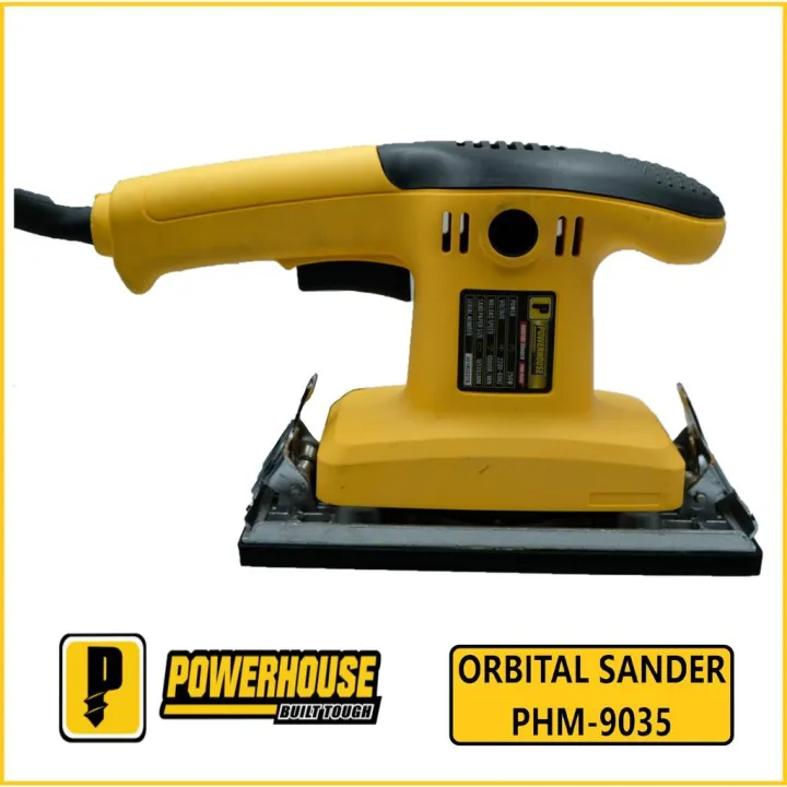 Powerhouse PHM9035 Orbital Sander Lazada PH