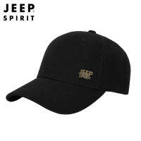 JEEP SPIRIT หมวกแก๊ปเบสบอลสำหรับทุกเพศหมวกอาบแดดกีฬาการพักผ่อนกลางแจ้งหมวกเยาวชน