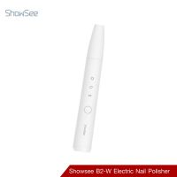 [พร้อมส่ง] Showsee B2-W Electric Nail Polisher เครื่องขัดเล็บ เครื่องทำเล็บ เครื่องขัดเล็บไฟฟ้า ขนาดเล็ก แบบชาร์จ ใช้ได้ทั้งมือ - เท้า ประกัน 30 วัน