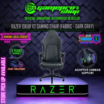 The Best Gaming Chair with Lumbar Support - Razer Iskur Fabric