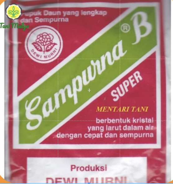 Pupuk Sampurna B 500gr (pupuk Sampurna Buah Dan Bunga) | Lazada Indonesia