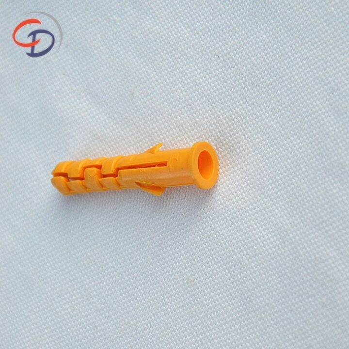 200pcs-plastic-expansion-pipe-m6x30mm-m8x40mm-rubber-plug-plastic-pipe-nylon-column-expansion-screw-anchor-plug-wall-plugs