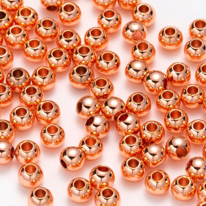 round-bead-metal-color-copper-loose-bead-2-8mm-round-bead-straight-hole-bright-surface-for-diy-sewing-process