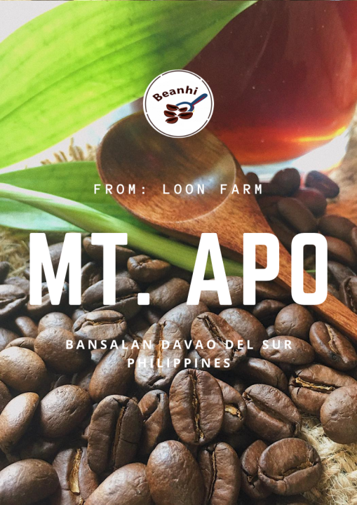 Mt. Apo (500g) Beanhi Coffee House Lazada PH