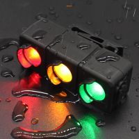 LED Bike Tail Light Bicycle Night Riding Warning Light Ultra Rear Light USB Rechargeable 7 Modes LED 30LM Bicycle Accessories