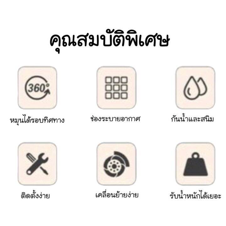 ชั้นวางของพลาสติก-แบบพับเก็บได้-ทรงกลม-3ชั้น-4ชั้น-5ชั้น-มีล้อเลื่อน