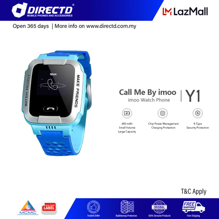 Lazada imoo cheap watch phone