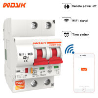 Wdyk 1P-4P Inligent Circuit Breaker WiFi Remote Control Automatic Switch Remote Control Circuit Overload Protector App