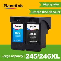 Y53ตลับหมึก Plavetink CL246 PG245 CL246XL PG-245XL สำหรับ Canon PG 245 CL 246สำหรับ Pixma Ip2820 MX492 MG2924 MX492เครื่องพิมพ์ MG2520