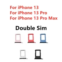 Double SIM Card Tray Holder Slot Container Adapter For iPhone 13 Pro Max USB Hubs