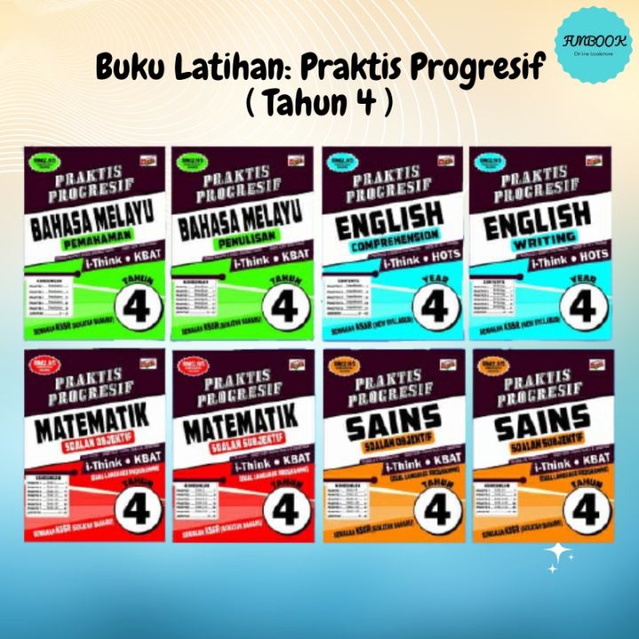 [FUNBOOK] Buku Latihan : Praktis Progresif Tahun 4 Semakan KSSR DLP ...