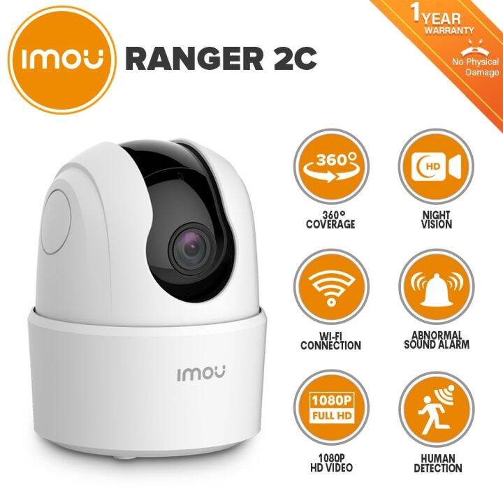 cctv camera connect cellphone Imou Ranger 2C 4MP CCTV camera WiFi