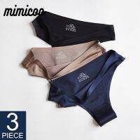 【cw】 Panties Seamless Female T back G string Thong Silk 3 Pcs Woman