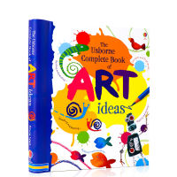 English original complete book of art ideas painting ideas childrens art enlightenment creative painting picture book full version spiral binding hardcover