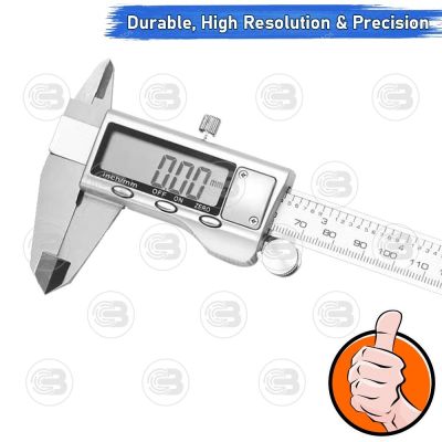 [CoolBlasterThai] Full Stainless Digital Vernier (150 mm/6 Inches)