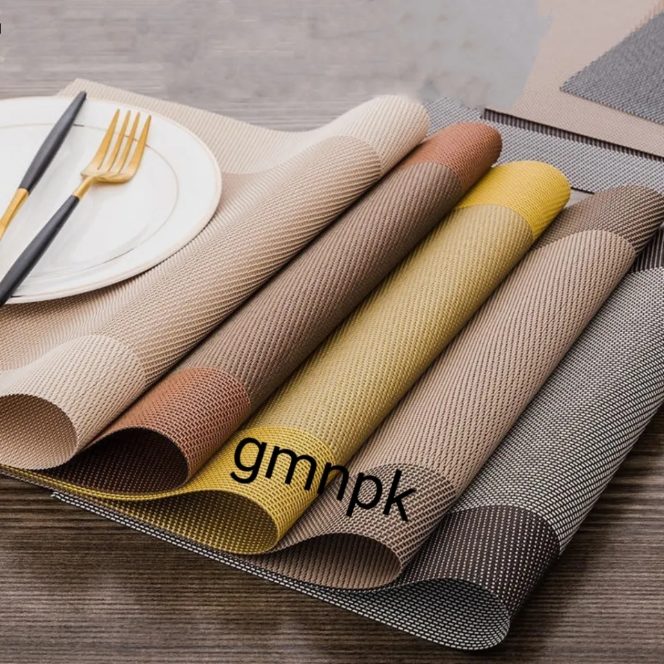 Anti slip PVC Rectangle Dining Table Placemat – ANJU アンジュ