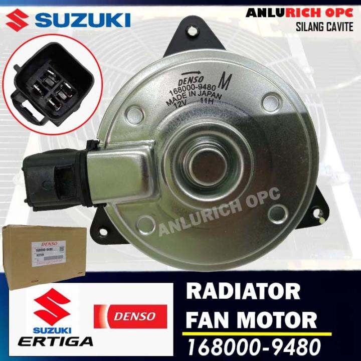 DENSO RADIATOR FAN MOTOR for SUZUKI ERTIGA part no 1680009480 Lazada PH