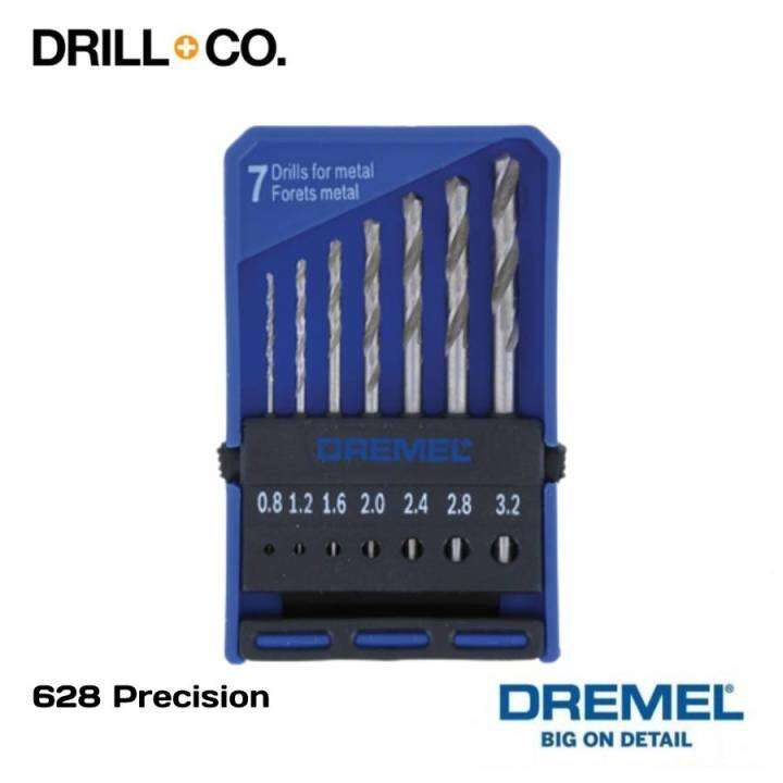 DREMEL 628 Precision Drill Bit Set (7pc) / Mata Bor Lazada Indonesia