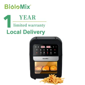 BioloMix 7L 12L 15L Air Fryer Multifunctional Countertop Oven