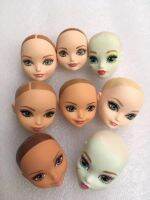 (Popular toys)  Monstering ตุ๊กตาสูงหัวโล้นสีเขียวสีฟ้าสีน้ำตาลสีขาวผิวหัวอุปกรณ์เดิมบ้าหมวกมังกรเลดี้ราชินีของเล่น