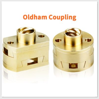 【HOT】✠┋▽ Oldham Coupling 18/16mm Shaft Coupler with Ender3/CR10 Z-axis Screw BLV Voron And VzBoT Printer Parts