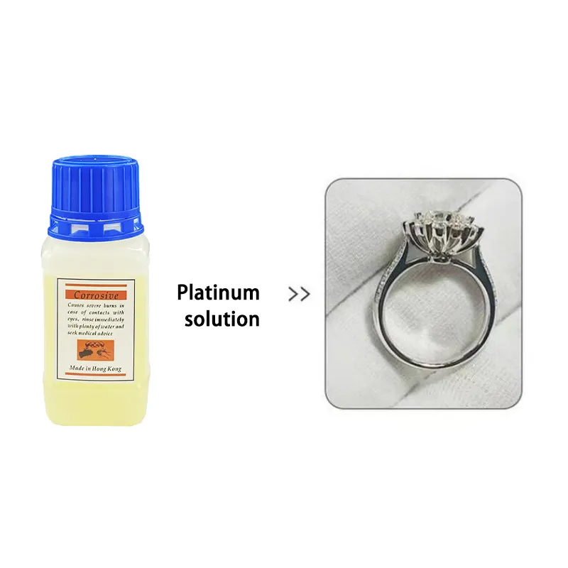 Jewelry Plating Solution Rose Gold 24K Gold Platinum Plating Solution