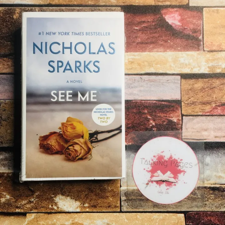 See Me by Nicholas Sparks Lazada PH