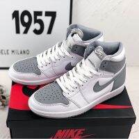 2023 Original J 1 High Cut White Grey Basketball Shoes For Men Women Casual Sneakers Basketball Shoes