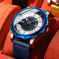 Penn state BINBOND new belt timing watch mens watch fashion leisure blue hot style watch 8374 foreign trade --238811Hot selling mens watches﹉