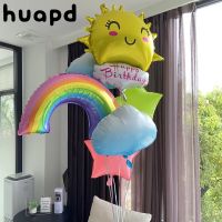 【DT】hot！ Aluminum Foil Happy Birthday Helium Baby