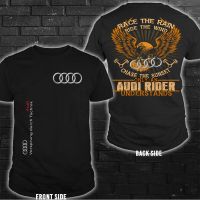 Audi R8 Quattro Tt E Tron S Race The Rain Drive The Wind New Arrival Fashion Gildan Short Sleeve