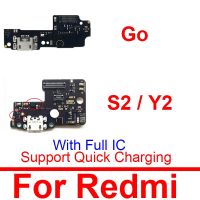 USB Charger Jack Connector Board สําหรับ Xiaomi Redmi S2 Y2 Go Usb Plug Charging Port Dock Flex Cable อะไหล่