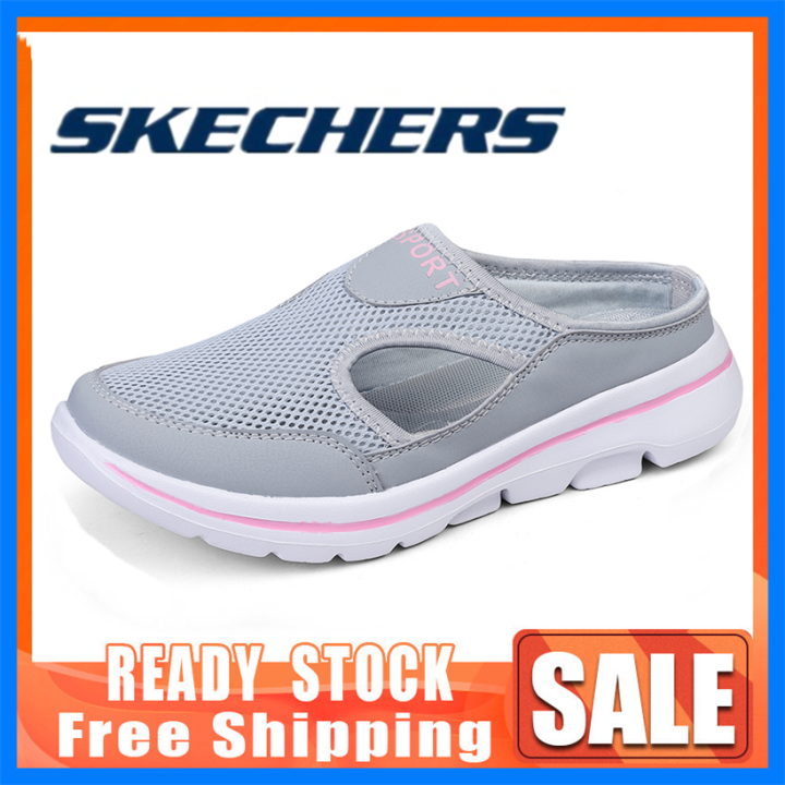 skechers-go-walk-5-สเก็ตเชอร์ส-รองเท้าผู้หญิงรองเท้าลำลองผู้หญิงรองเท้าผ้าใบสตรีรองเท้าวิ่งสตรีส-ผู้หญิงรองเท้าแตะผู้หญิงรอง-เท้าลำลองผู้หญิงแฟชั่นครึ่งส้นรองเท้าขนาดใหญ่รองเท้ากีฬา-รองเท้าเวอร์ชั่นเก