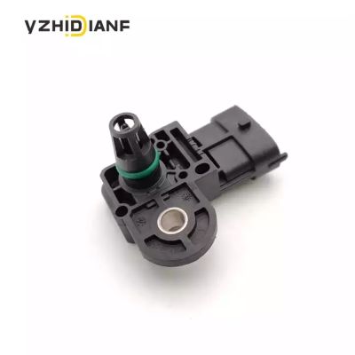 ✷✆ 1pc New Intake Manifold Boost Pressure Sensor 0281006077 0281002437 6238210 55568175 Turbocharger Boost Sensor