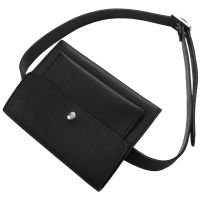 Fashion Women Bag PU leather Waist Pack Femal Belt Bag Phone Pouch Bags Hotsale Women Waist Packs