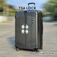 ▼✔️✔️ถูกที่สุด✔️✔️กระเป๋าเดินทาง รุ่น ANTI30  กระเป๋า​เดินทางล้อลาก PC TSA LOCK by DayOfficialStore☉