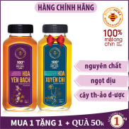 Mật ong rừng, mật ong nguyên chất - Mật chín Honimore Hoa Yên Bạch 500g