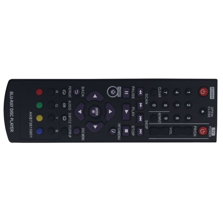 remote-control-akb73615801-for-lg-blu-ray-dvd-player-bp155-bp255-300-smart-remote-control