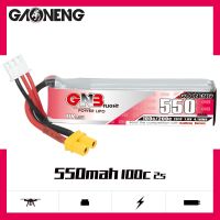 GNB 550Mah 2S 7.6V 100C LIHV รีโมทคอนโทรลแบตเตอรี่อากาศยาน FPV XT30ปลั๊ก JST ปลั๊กอะไหล่ Diy