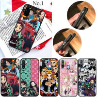 21TEE Demon Slayer อ่อนนุ่ม High Quality ซิลิโคน TPU Phone เคสโทรศัพท์ ปก หรับ Samsung Galaxy Note 20 S20 S21S S21 S23 Ultra Plus FE Lite