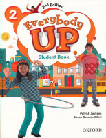 Bundanjai (หนังสือเรียนภาษาอังกฤษ Oxford) Everybody Up 2nd ED 2 Student Book (P)