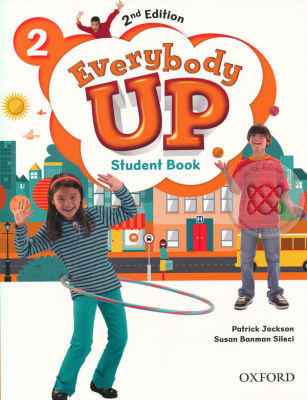 Bundanjai (หนังสือคู่มือเรียนสอบ) Everybody Up 2nd ED 2 Student Book (P)